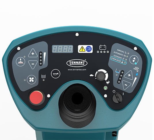 T681 Fregadora-secadora de pisos pequeña con operador a bordo alt 12